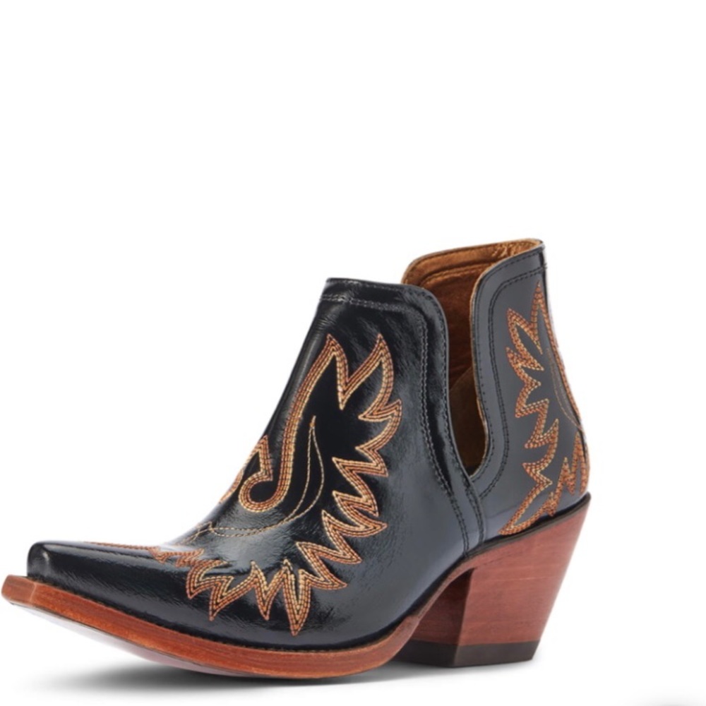 Ariat Black Dixon Booties